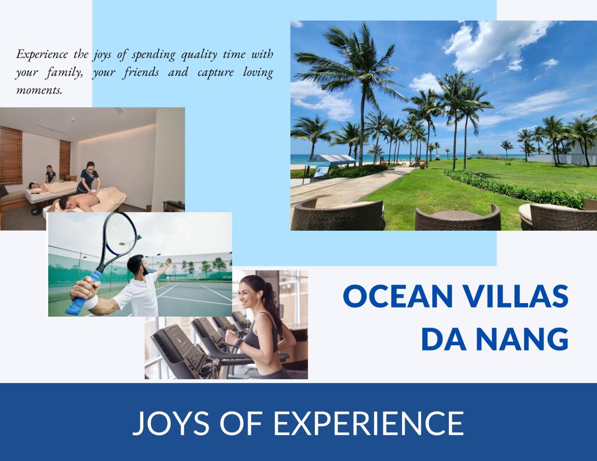 Ocean Villas 岘港 外观 照片
